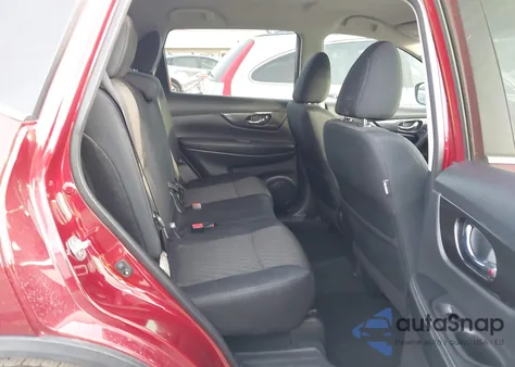 2018 Nissan Rogue Sv из США, поврежденный, VIN 5N1AT2MT4JC842086